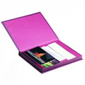 11 x 8 1/2 Book Cloth Stationary Holder